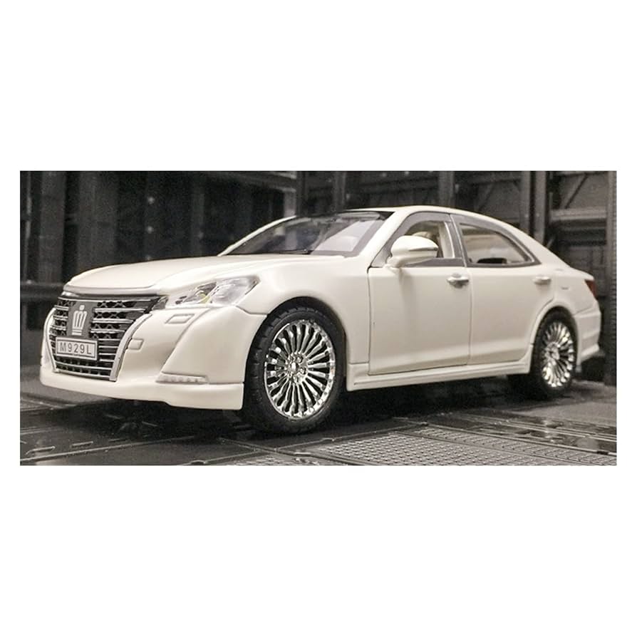 Amazon.co.jp: 1:24トヨタ クラウン合金 プロポーション車モデル
